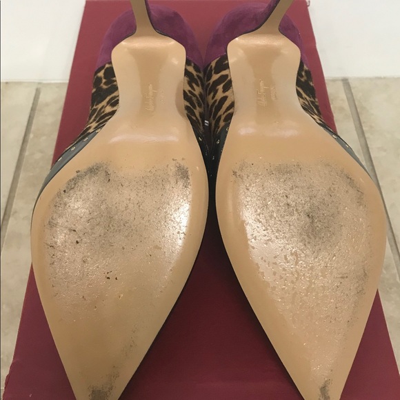 Salvatore Ferragamo high heel sandals - Picture 3 of 4